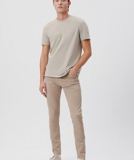 Мужские брюки James Mavi Black из коллекции Gabardin, облегающего кроя, из 97% хлопка и 3% эластана, идеальны для комфорта и свободы движений