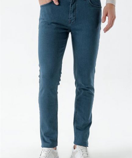 Мужские брюки Morven Marine Dynamic Fit с 5 карманами, Slim Fit, 98% хлопок, 2% лайкра, различные размеры, актуальный цвет морской
