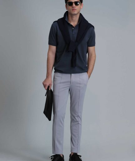 Серые брюки чино Simon Smart для мужчин,Slim Fit, современный стиль, размер 44-58