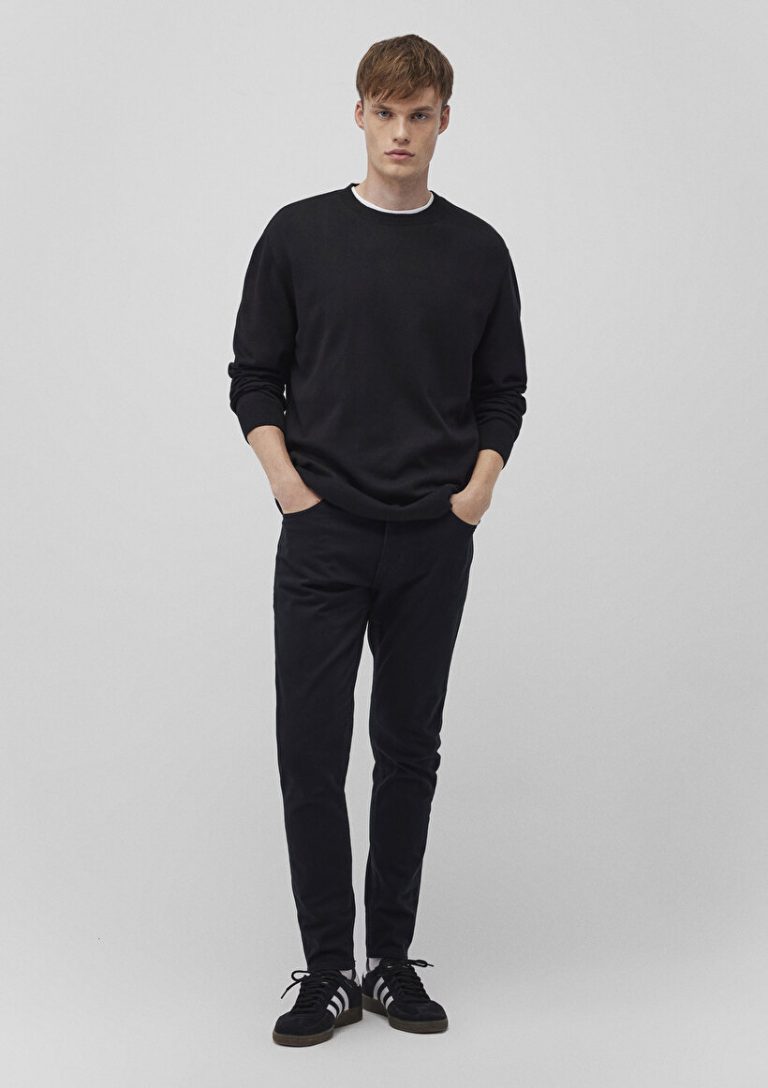 Джинсы Rob Black Mavi от MAVI, суперобтягивающий крой, ткань: 98% хлопок, 2% эластан, размеры: 26-34, идеальны для молодежи