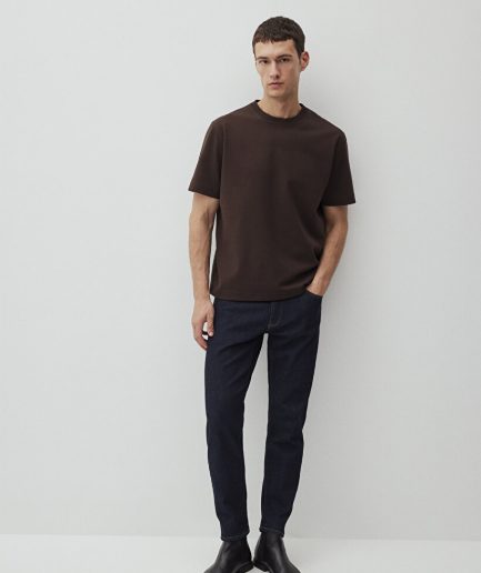 Джинсы Milan Mavi Edition Rinse Selvedge, tapered fit, органический хлопок, часть коллекции All Blue, размеры 27-34