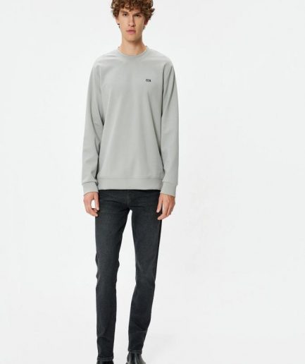 Узкие джинсы Koton Brad Slim Fit, черные, с нормальной талией, из 98% хлопка и 2% эластана, доступны в размерах 29/30 — 36/32