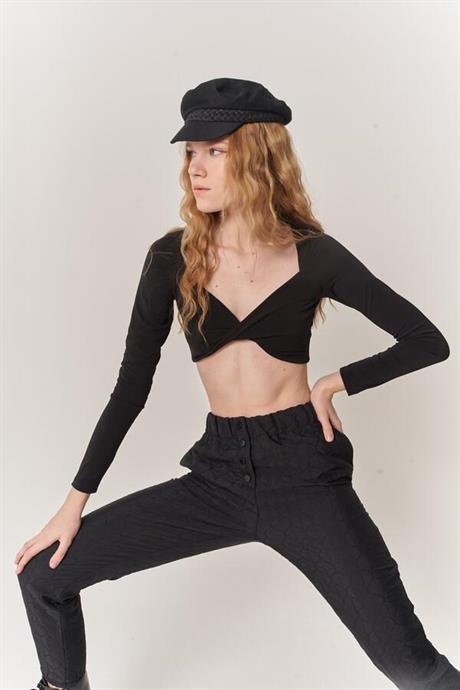 Черные брюки Sancho, размеры S, XS, M, L