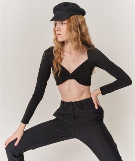 Черные брюки Sancho, размеры S, XS, M, L