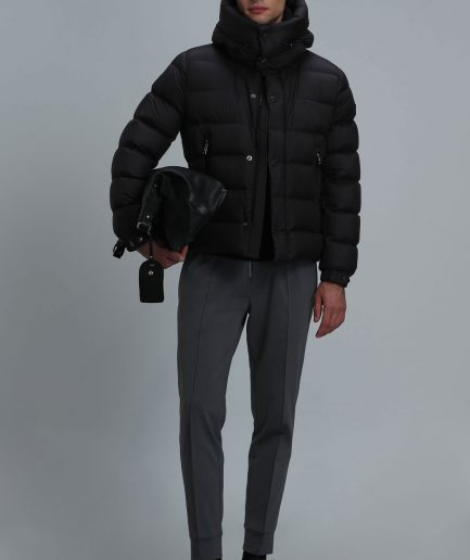 Серые брюки-джоггеры Pito Slim Fit, размер 48 и 50, стильный и удобный вариант для повседневной носки