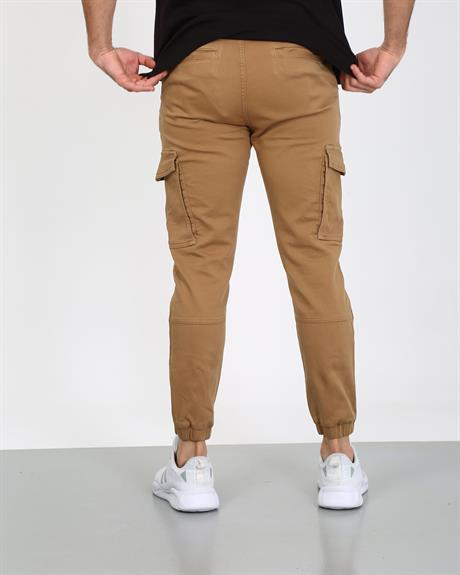 Мужские брюки Slim CAMEL