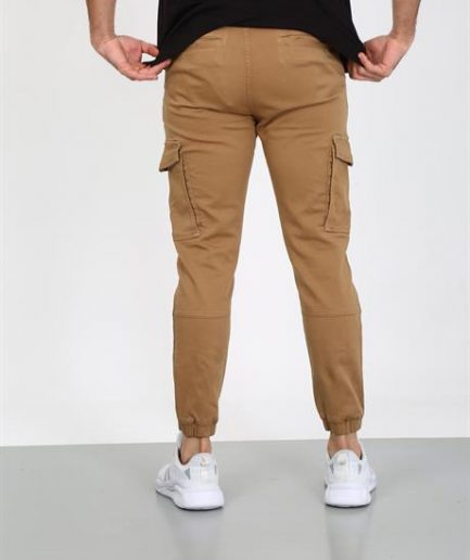Мужские брюки Slim CAMEL