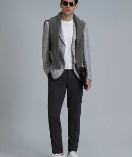 Смарт мужские брюки чино slim fit зеленого цвета, размеры 46-58