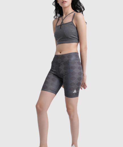 Женские беговые шорты-leggings | Черные, размер S, M, L, XL, бренд Underwear