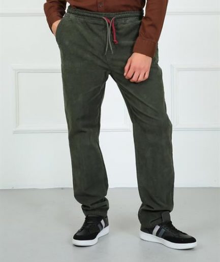 Мужские брюки Theo 712-01 Хаки, размеры 30-36, стильный и комфортный фасон