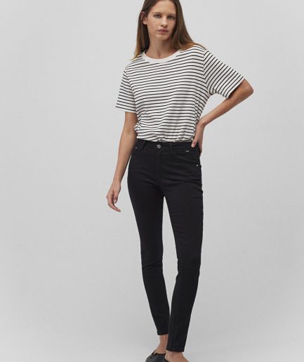Джинсы skinny Tess M Girly черного цвета от MAVI высокое талие, узкие штанины, идеальны для стильного образа