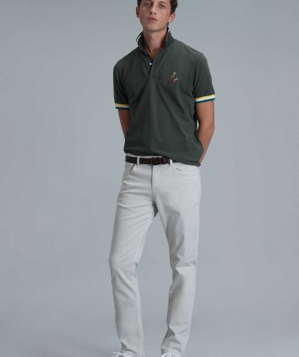 Мужские брюки Slim Fit Helt Spor с 5 карманами цвета экру размер 52, 54, 56