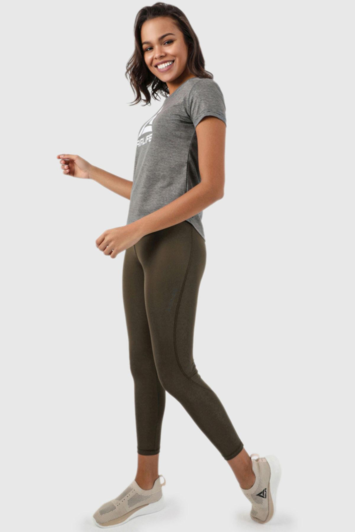 Ультратонкие леггинсы для женщин, бренд Underwear, цвет хаки, размеры S, L, XL