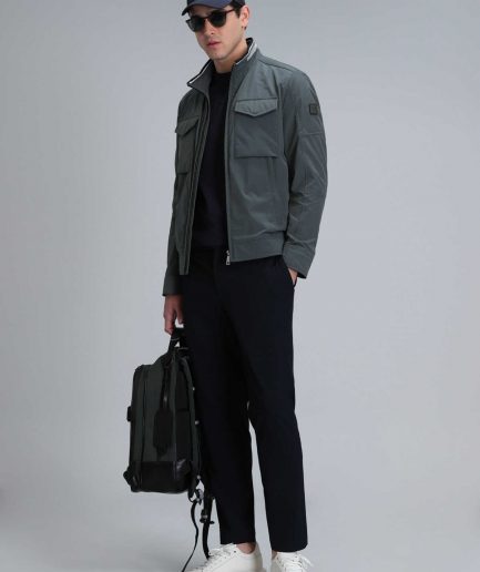 Умные мужские брюки-чиносы Glen Slim Fit темно-синие, размеры 46-56