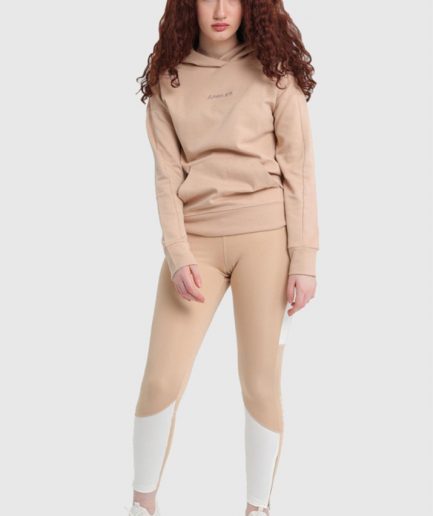 Женские ультратонкие леггинсы | Цвет Сахара, размеры S, M, L, XL