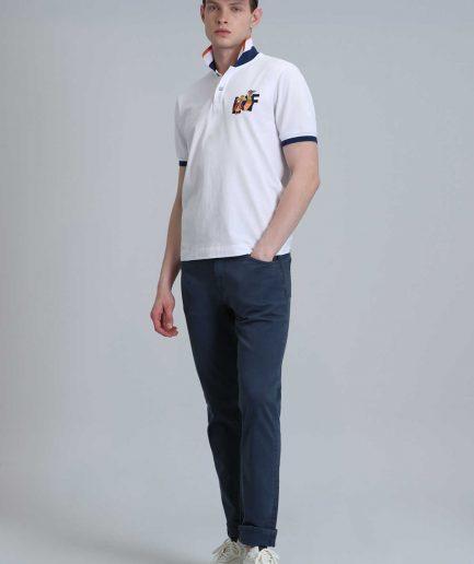 Мужские брюки Helt Spor, 5 карманов, Slim Fit, темно-синие, размеры 44-56