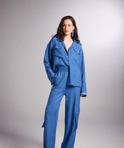 Джинсы Markano Julia мятного цвета, размер S, XS, M, L