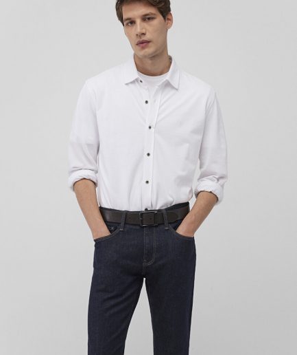 Белая вязаная рубашка MAVI для мужчин, 100% хлопок, размеры S, M, L, XL, XXL
