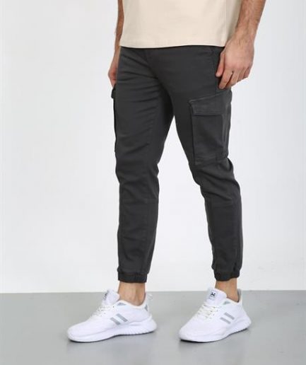 Серые брюки Markano для мужчин Slim Fit, доступные в размерах S, M, L, XL, XXL