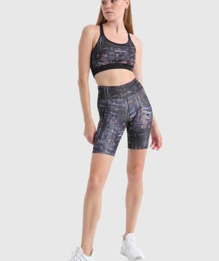 Женские велосипедные шорты леггинсы Saks 17057, бренд Underwear, размеры S, M, L, XL