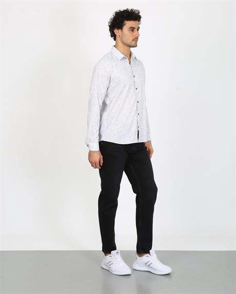 Мужская рубашка Markano серого цвета, доступна в размерах S, M, L, XL, XXL, стильный и комфортный дизайн