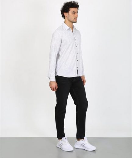 Мужская рубашка Markano серого цвета, доступна в размерах S, M, L, XL, XXL, стильный и комфортный дизайн