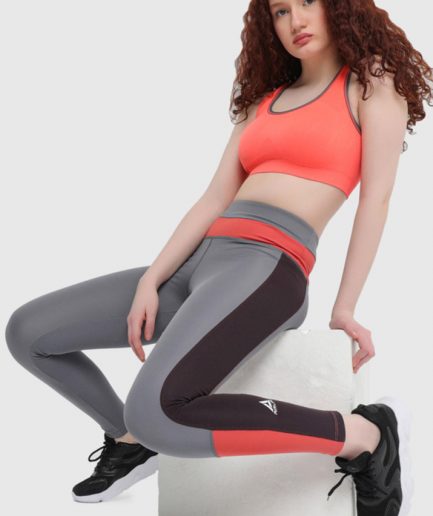 Женские леггинсы Plates | Серые 22020, бренд Underwear, размер S