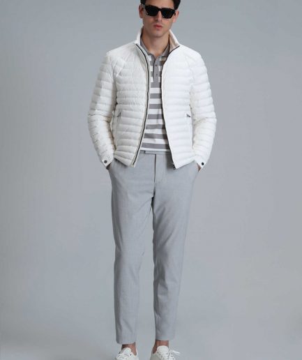 Умные мужские чиносы Hery, серые, slim fit, размеры 44-60