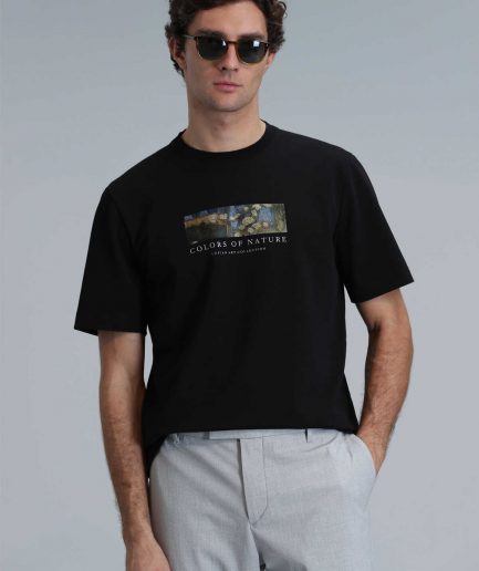 Современная графическая футболка Bıanca черного цвета, размер S, M, L, XL, XXL, 3XL, 4XL