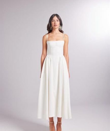 Платье Markano с вырезом, белое, размеры S, XS, M, L