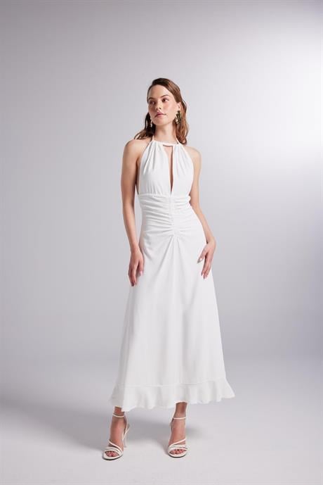 Платье Markano Signa белое размер S, XS, M, L