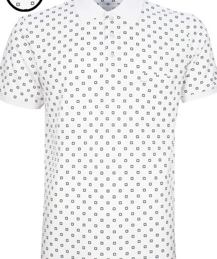 Мужская белая поло-футболка Regular Fit из 100% хлопка, размер 2XL, производство Турция