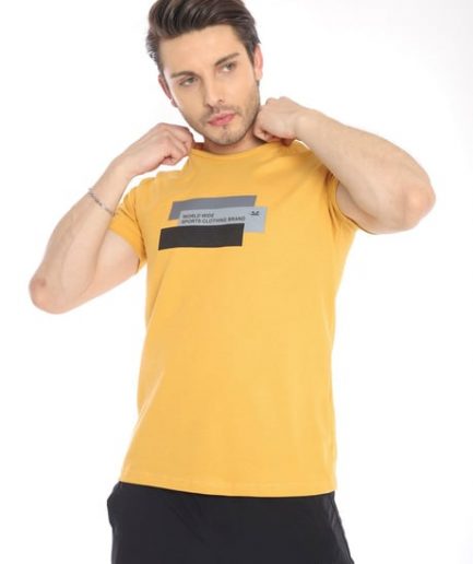 Мужская спортивная футболка Escetic из 100% хлопка, дышащая, р. 3XL, L, XXL, идеальна для активного отдыха и спорта, стильная и удобная