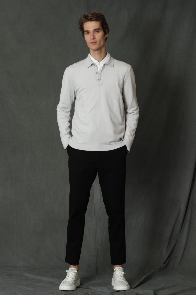 Мужские черные чиносы Bogar Slim Fit, размер 48-50