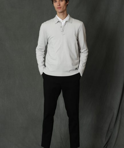 Мужские черные чиносы Bogar Slim Fit, размер 48-50
