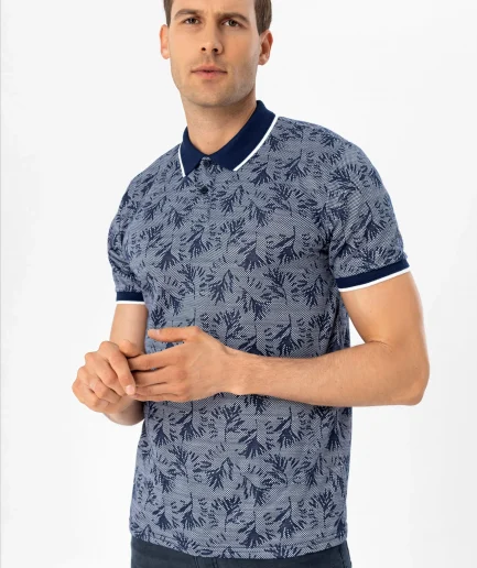 Поло-майка Slim Fit с армированным воротником, 65% полиэстер, 35% вискоза, цвет экрю, размер XL, L, M, XXL, производство Турция