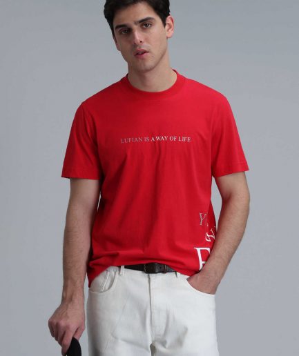 Современная графическая футболка Potter красного цвета, размеры: XS, S, M, L, XL, XXL, 3XL, 4XL