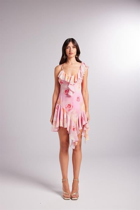 Платье Markano Gigi розовое, размеры S, XS, M, L