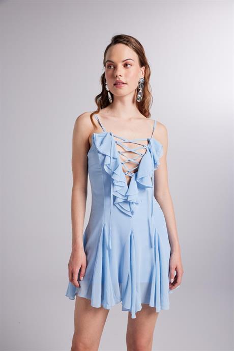 Синее платье Markano Sorento, размеры S, XS, M, L