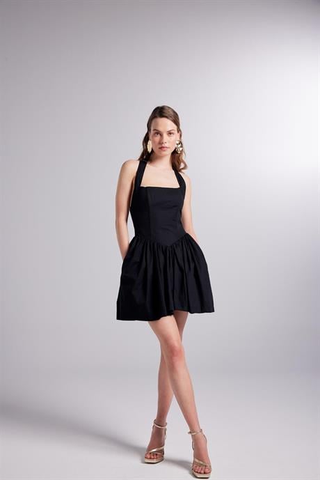 Платье Markano Teresa черное, размеры S, XS, M, L