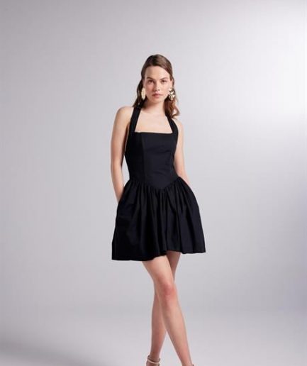 Платье Markano Teresa черное, размеры S, XS, M, L