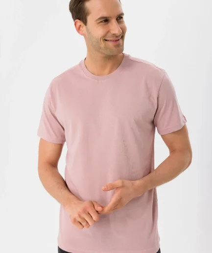 Футболка O-образным вырезом, классическая, 100% cotton, белая, размеры XL, L, XXL, Турецкое производство