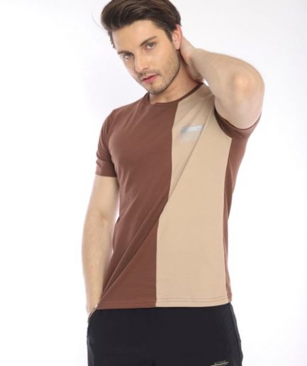 Мужская спортивная футболка Escetic, regular fit, 100% хлопок, дышащая, стильный дизайн, идеально для повседневного использования и спорта, размеры XL-3XL