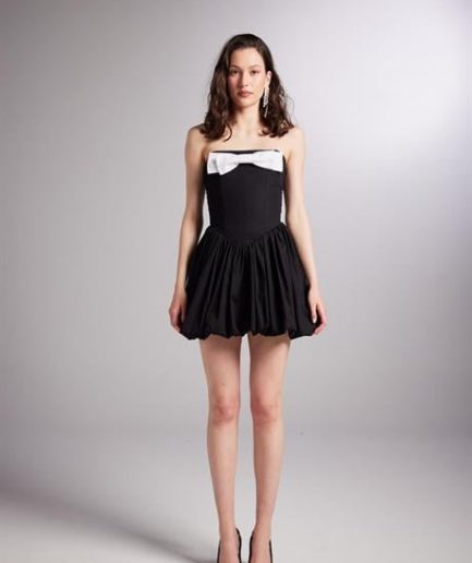 Платье Markano Martha черное, доступно в размерах S, XS, M, L