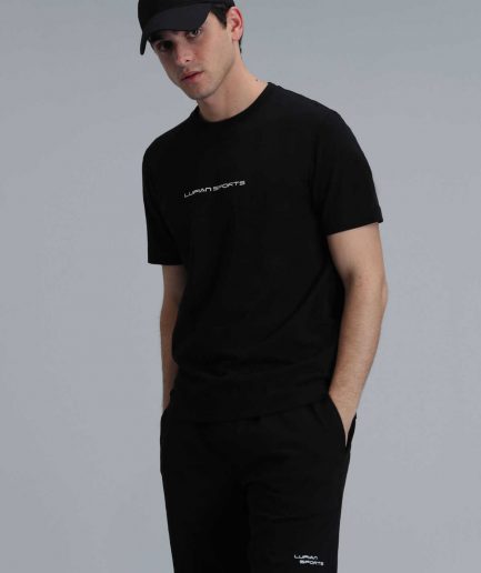 Тони современная графическая футболка черного цвета, размеры: XS, S, M, L, XL, XXL, 3XL, 4XL