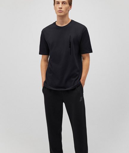 Черная футболка с логотипом MAVI из 100% хлопка для мужчин, размер S, M, L, XL, XXL