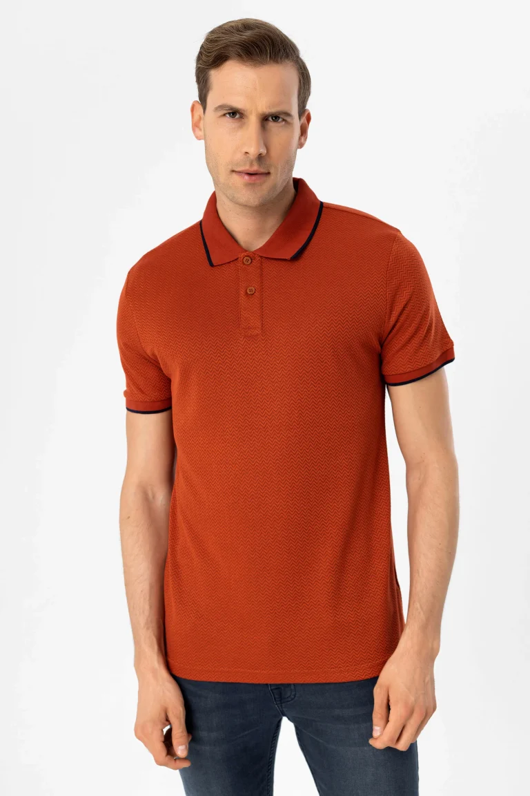 Поло с воротником Slim Fit, ткань 82% вискоза, 16% полиэстер, 2% эластан, армированный, белый, Турция, доступные размеры XL, L, M, XXL