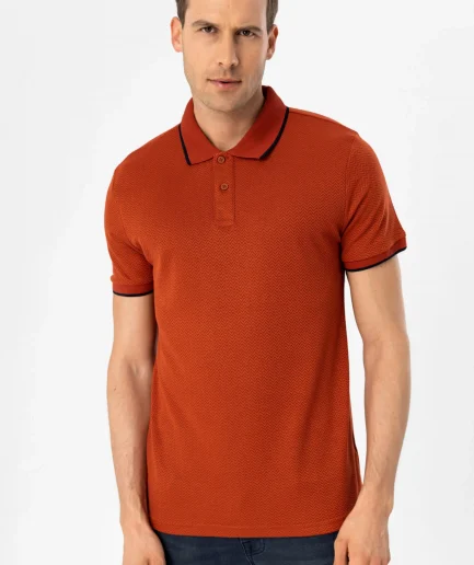 Поло с воротником Slim Fit, ткань 82% вискоза, 16% полиэстер, 2% эластан, армированный, белый, Турция, доступные размеры XL, L, M, XXL