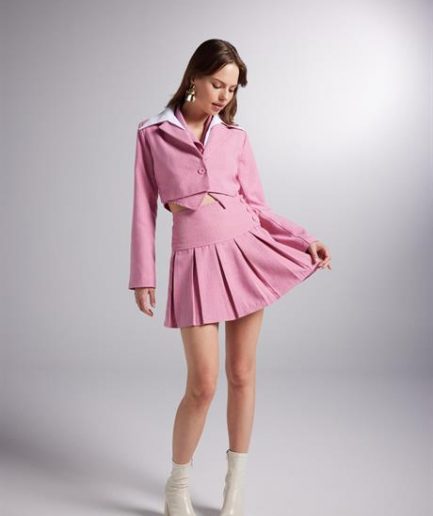 Платье Kira, розовое, размеры S, XS, M, L