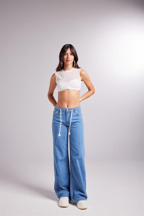 Джинсы Markano Lose голубые, размеры M/28, XS/24, S/26, L/30